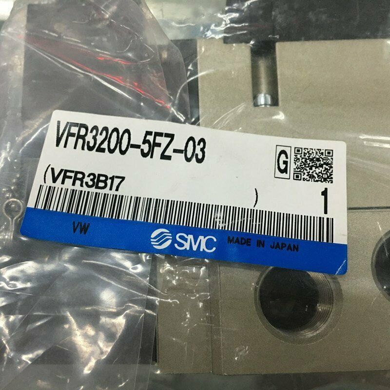 SMC VFR3200-5FZ-03 Solenoid Valve - SMC