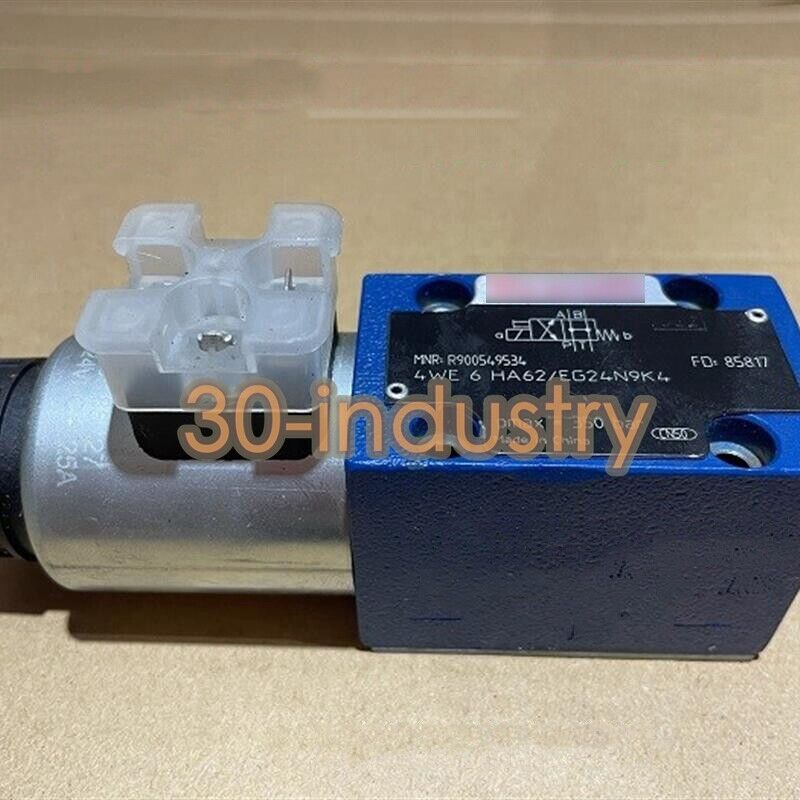Rexroth 4WE6HA6X/EG24N9K4 Solenoid Valve R900549534 - REXROTH