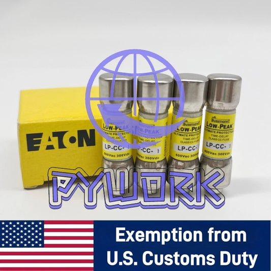 10PCS Bussmann LP-CC-25 25A 600V Time-delay Fuse LPCC25 Fast Shipment