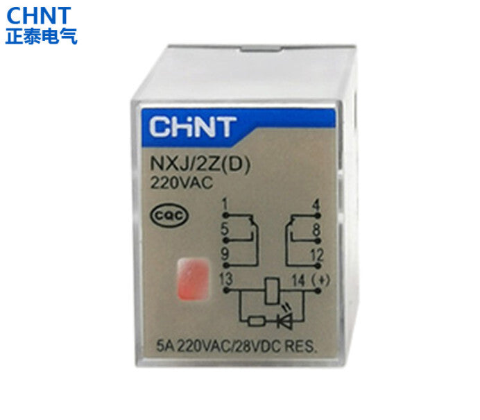 20PCS/1Box  Chint  NXJ Series NXJ/2Z(D)  NXJ-2Z1 Relays