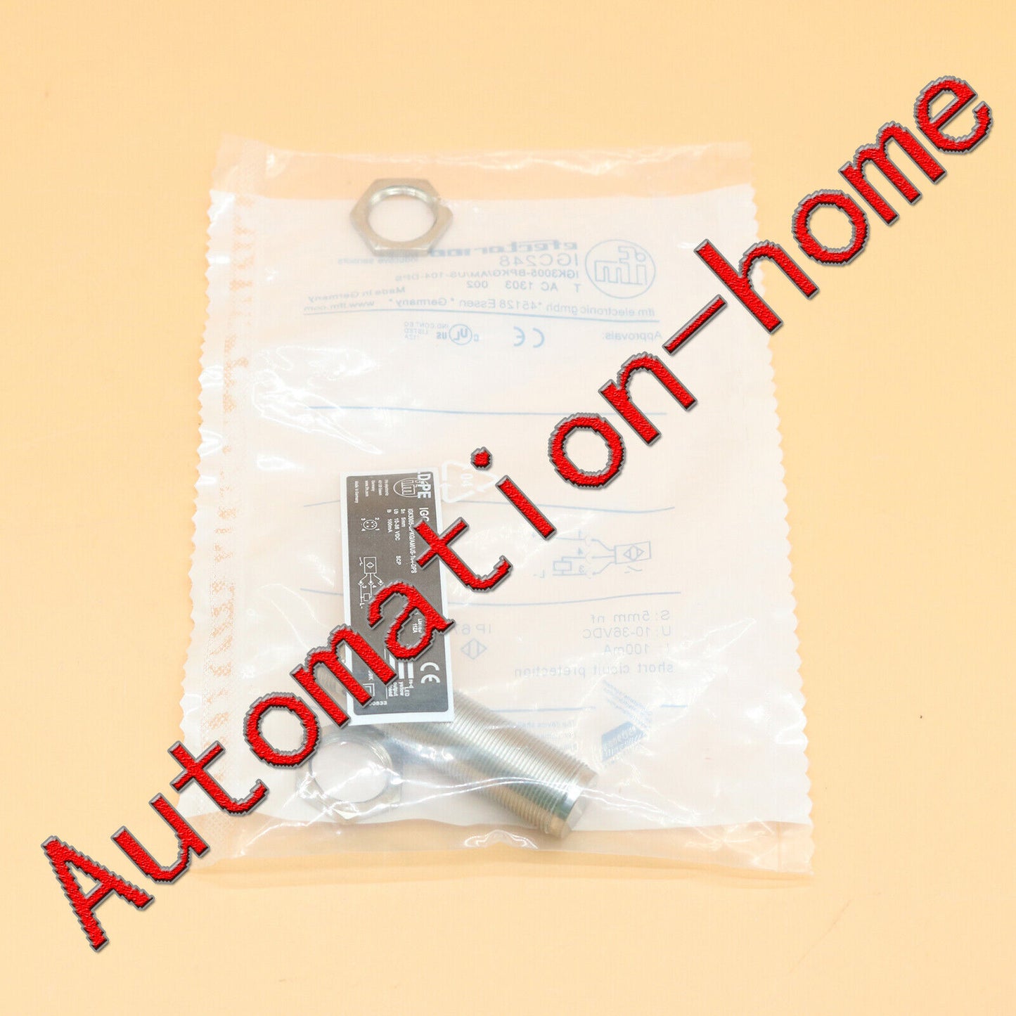 1PC IGC248 Proximity Switch Sensor - IFM