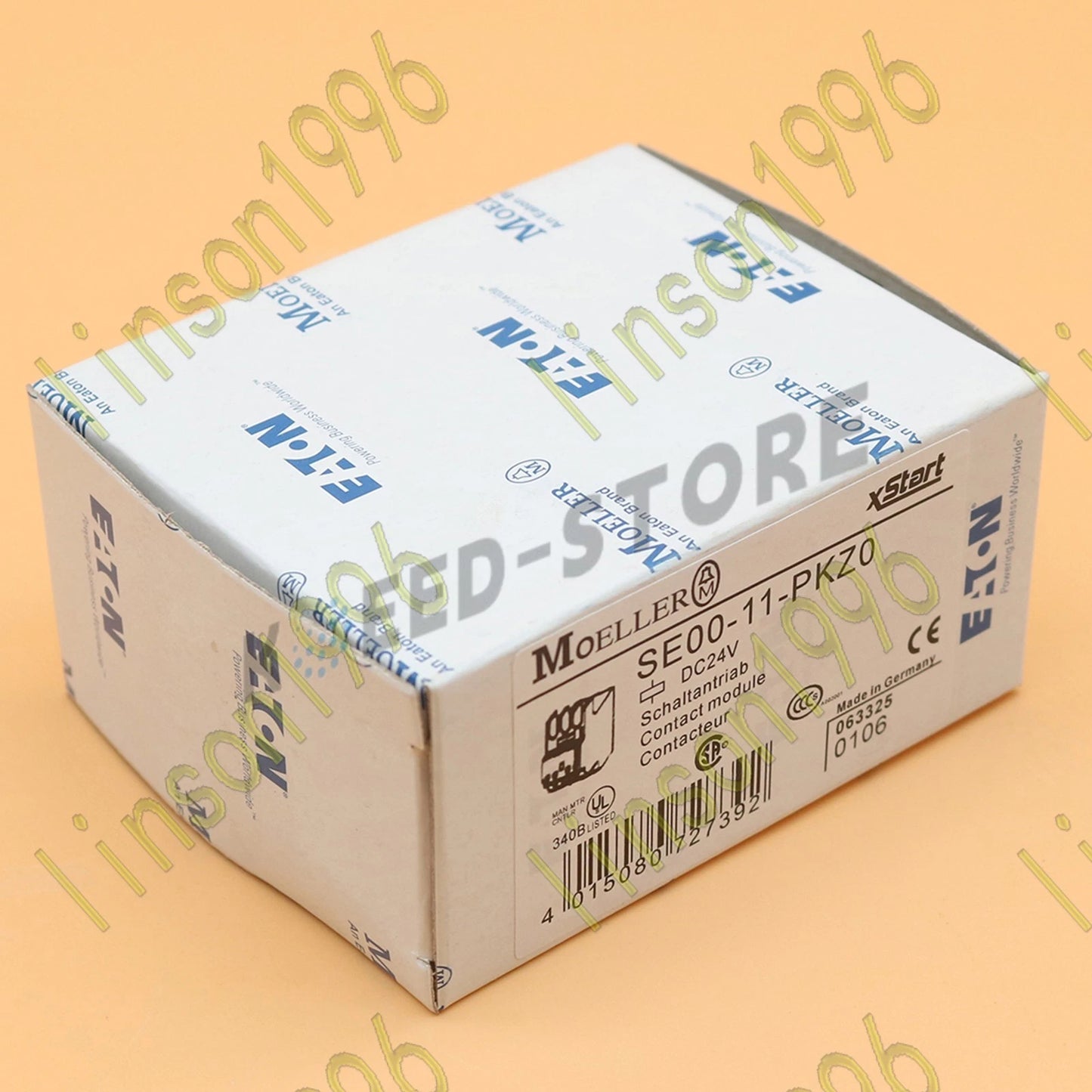 1pcs EATON MOELLER SE00-11-PKZ0 Contactor Free shipping