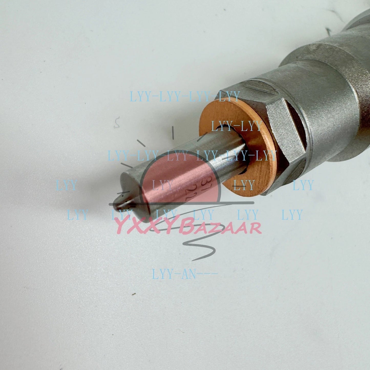 Fuel Injector For Bosch 0445120289 Cummins ISBe ISDe QSB6.7L 5268408 4946586