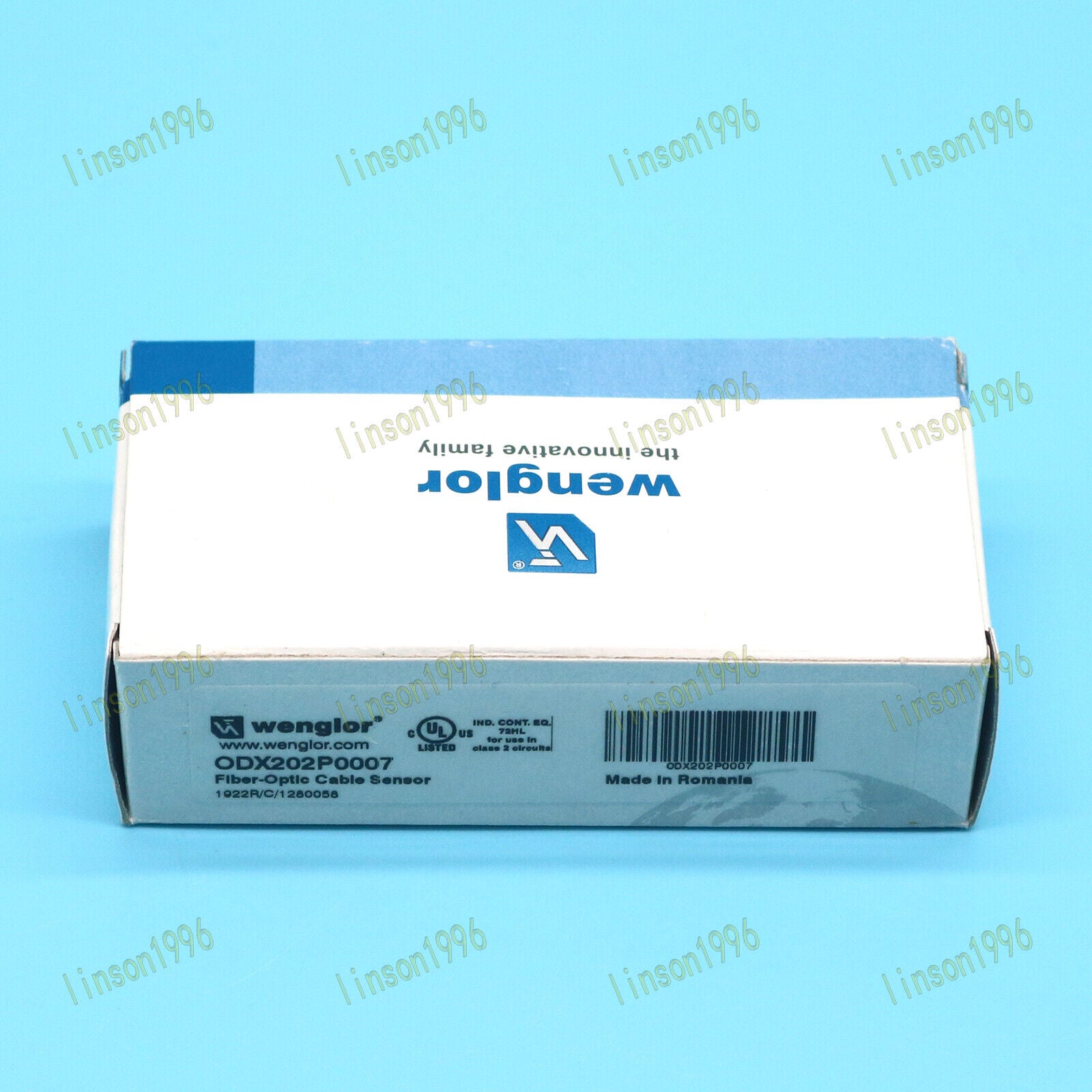 Wenglor ODX202P0007 Sensor - WENGLOR