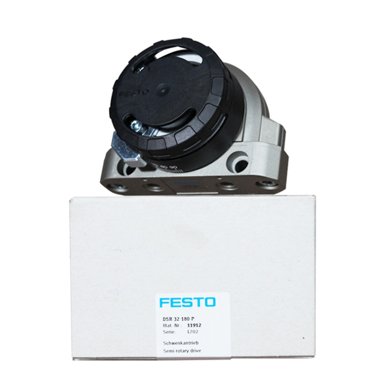 new  Festo 11912 DSR-32-180-P Semi Rotating Cylinder