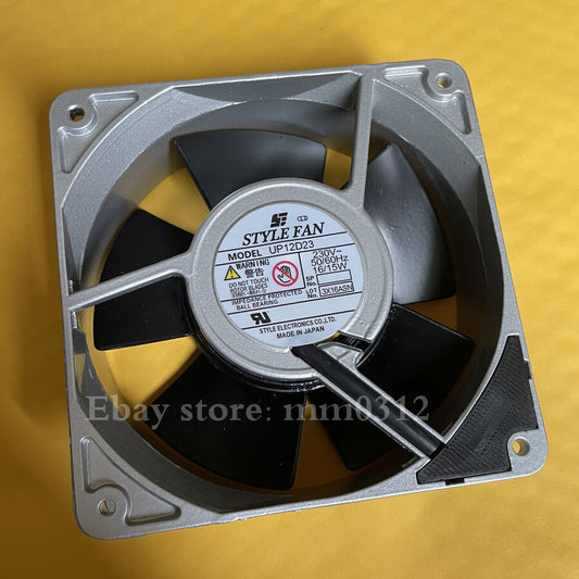 1pc  STYLE UP12D23 230v 16/15W 120*120*38mm fan