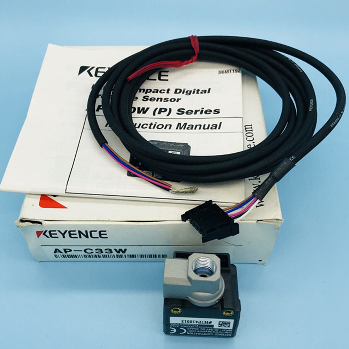 KEYENCE AP-C33W Photoelectric Sensors Fast - KEYENCE