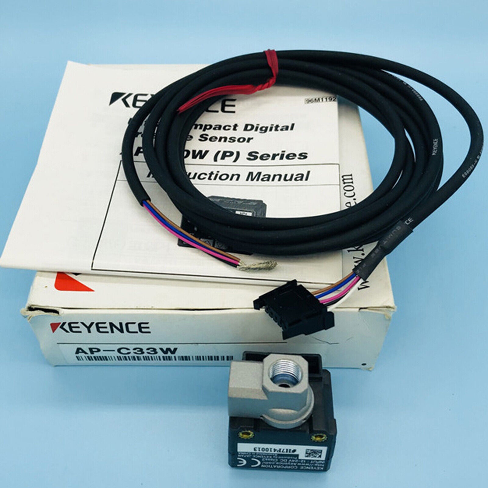 new ONE  KEYENCE Photoelectric Sensors AP-C33W Fast