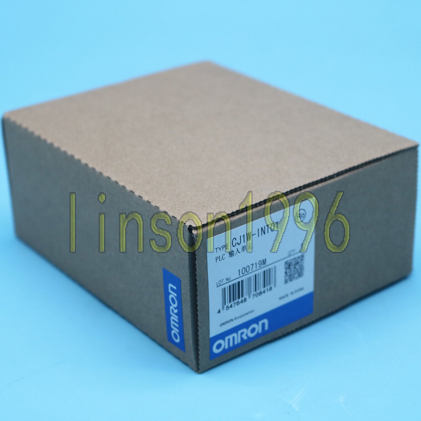 Omron PLC Module CJ1W-INT01 - OMRON