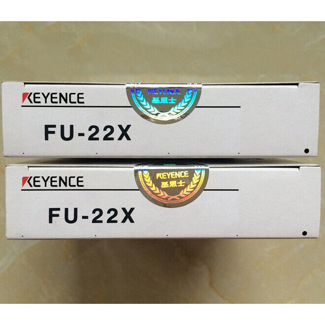 KEYENCE Fiber Amplifier Sensor FU-22X - KEYENCE