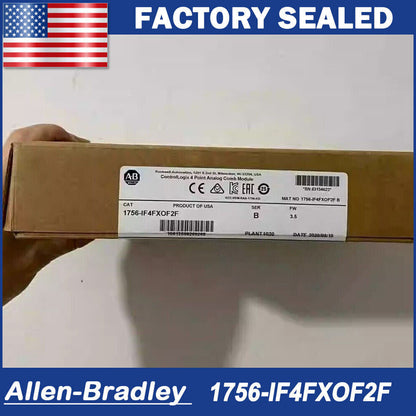 ControlLogix AB 1756 Factory Sealed 6-Point Analog Combo Module - CONTROLLOGIX