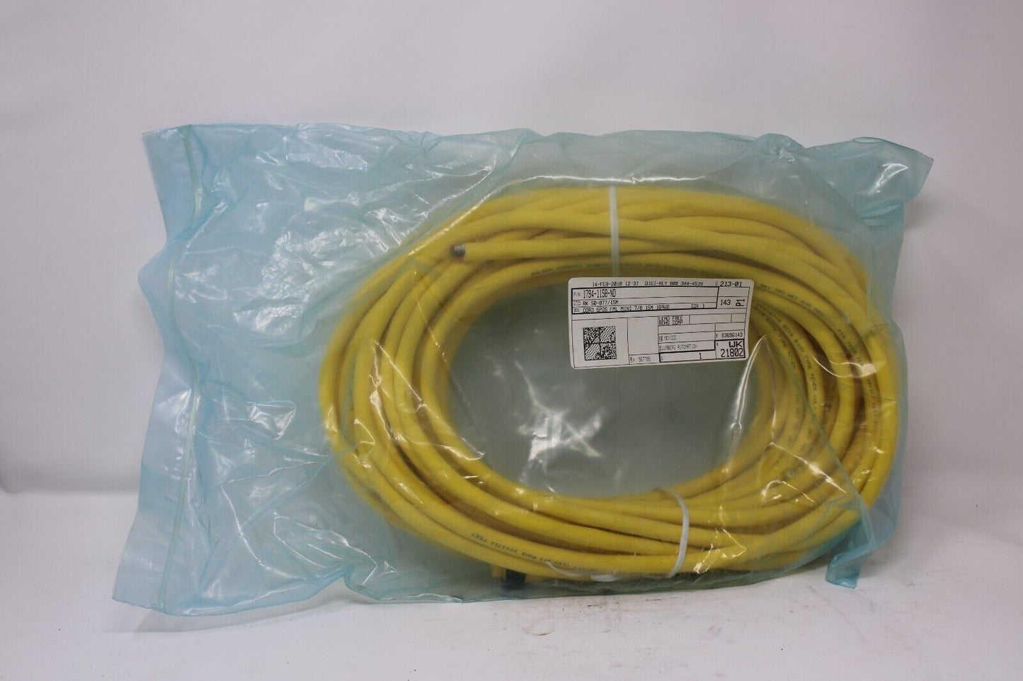 new Lumberg 1794-1158-ND Cordset - LUMBERG