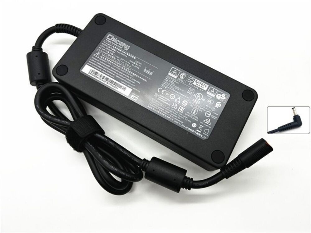 Chicony 330W 19.5V 16.92A Charger A20-330P1A 5.5*2.5mm Tip Power Adapter