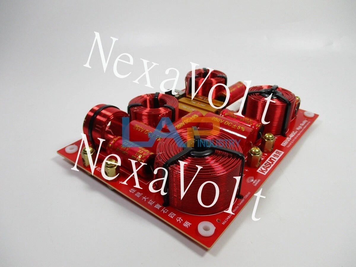 1PCS FOR HIFI speaker high middle low ultra low Crossover US-485C