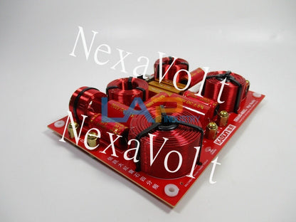 1PCS FOR HIFI speaker high middle low ultra low Crossover US-485C