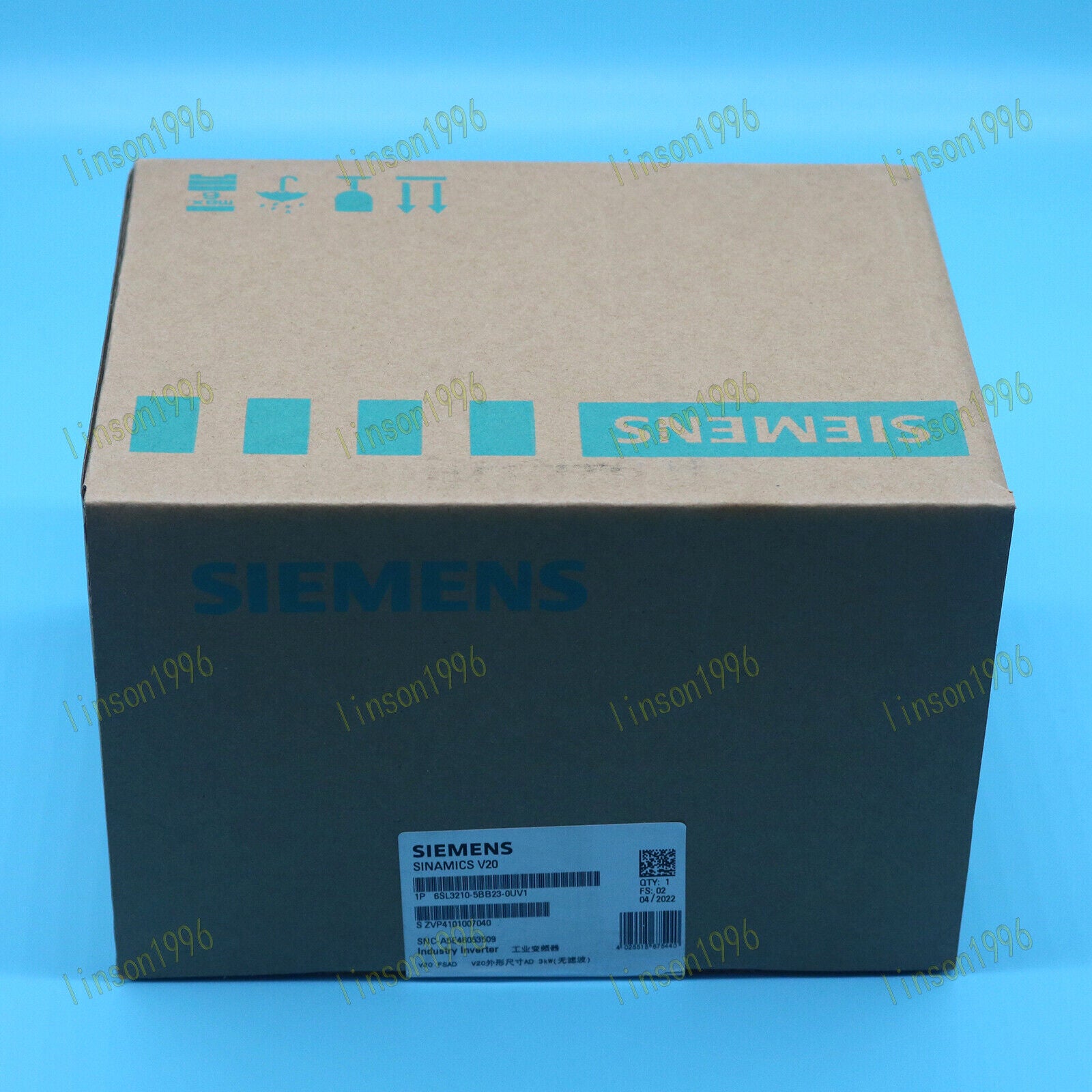 new 1PC  6SL3210-5BB23-0UV1 Siemens Frequency Converter Fast Siemens