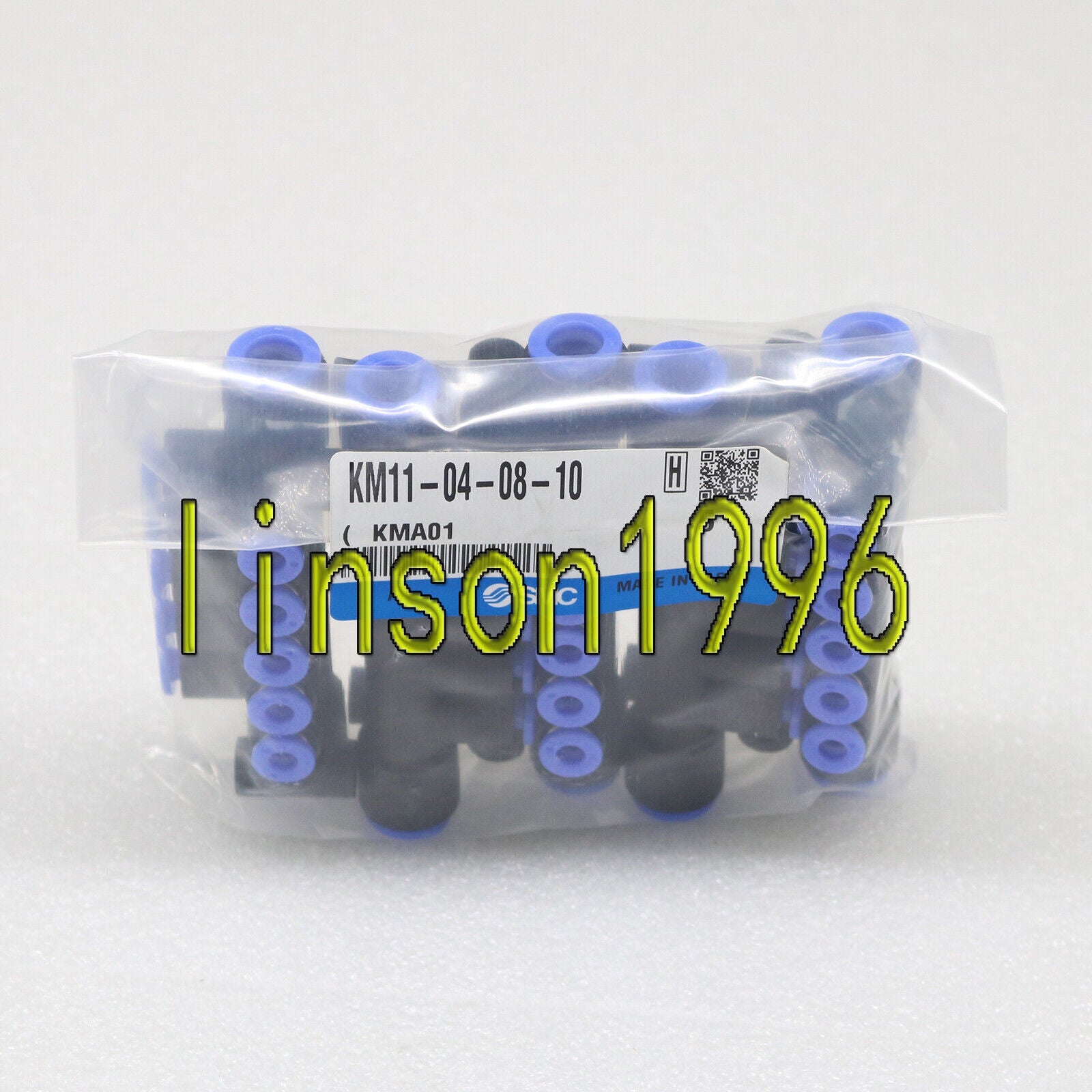 1 Bag/5 Piece SMC Multi-Tube Connector KM11-04-08-10 FAST - SMC