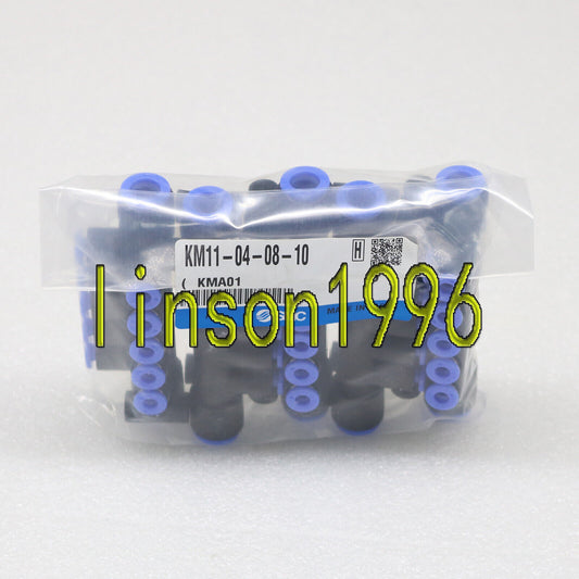 1 Bag/5 Piece SMC Multi-Tube Connector KM11-04-08-10 FAST - SMC
