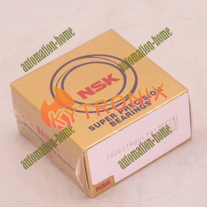 (Set of Two) NSK 7006CTRDULP4Y Abec-7 Super Precision Spindle Bearings