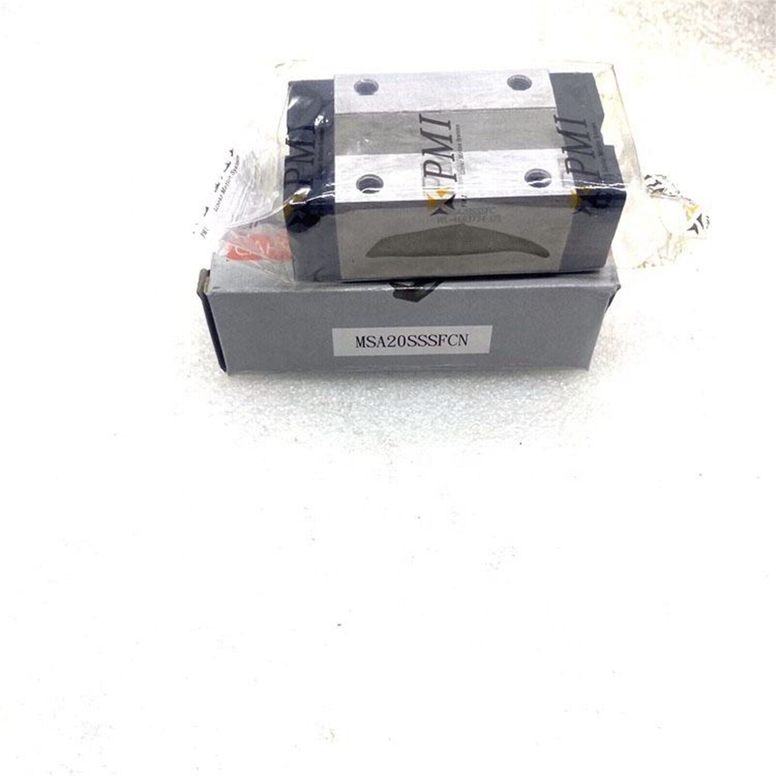 PMI MSA20SSSFCN N Linear Guide Bearings Slider Block - PMI