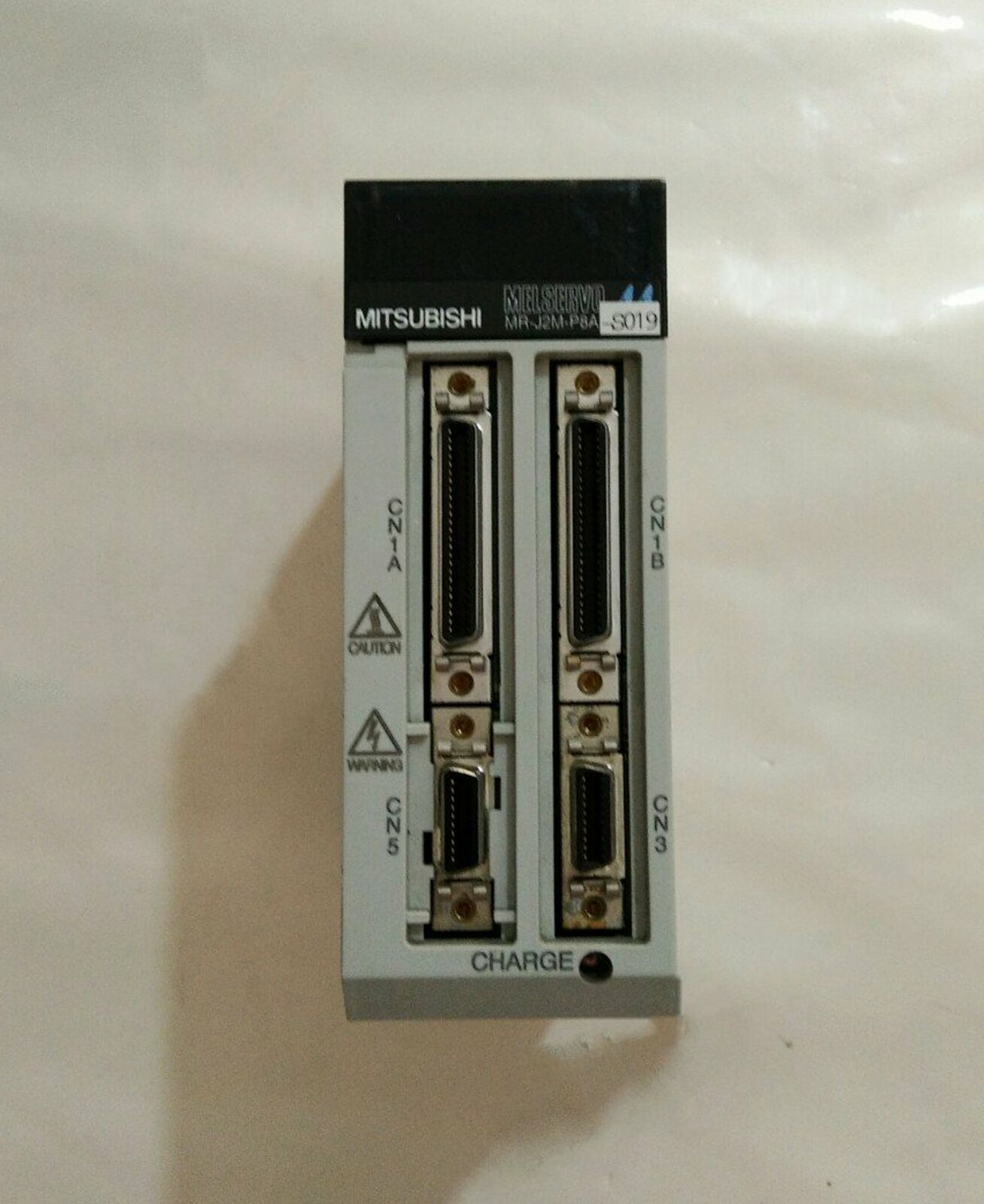 used ONE Mitsubishi MR-J2M-P8A-S019 in excellent condition - MITSUBISHI