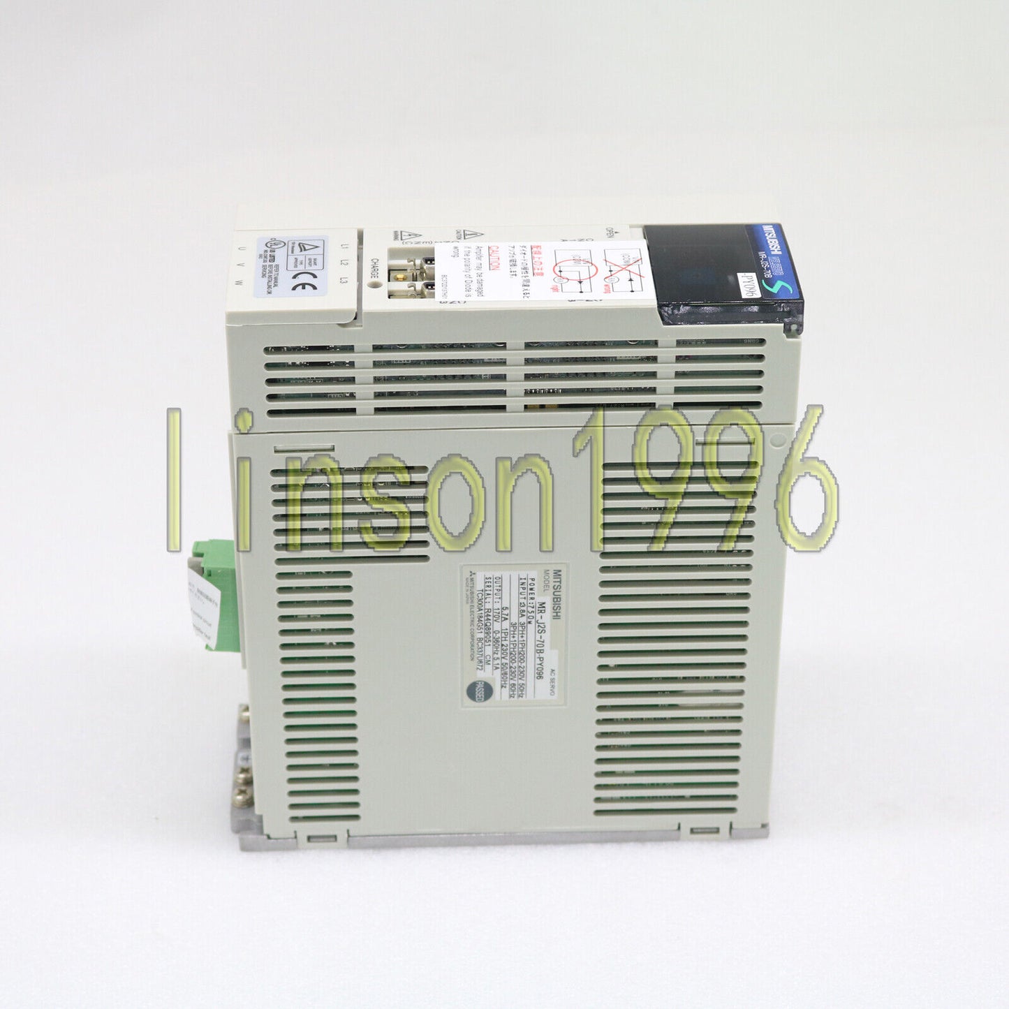 Mitsubishi MR-J2S-70B servo driver 1-year - MITSUBISHI