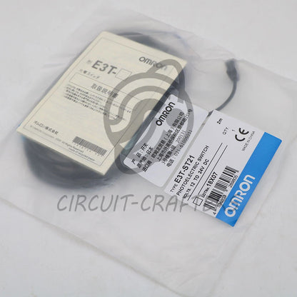 1PCS Omron E3T-ST21 E3TST21 Photoelectric Sensor