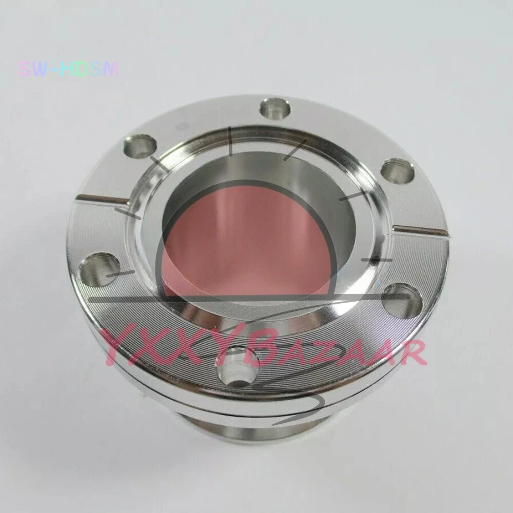 1Pcs CF35-KF40 vacuum cf adapter flange 304 Stainless Steel Vacuum CF-KF