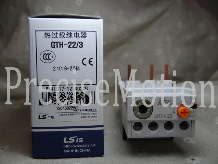 1PC LS GTH-22/3 Relay In Box Free Shipping