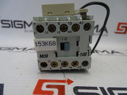 Allen Bradley 100-M09NZ243 Contactor, Series A, 3-Contact 120V AC - ALLEN BRADLEY