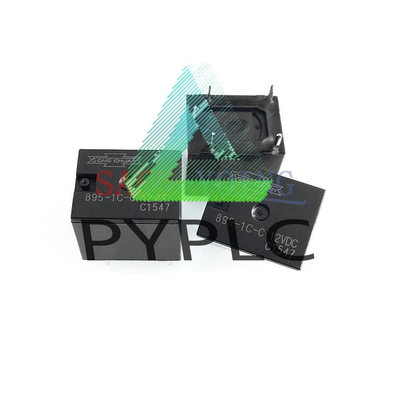 10 pieces SONG CHUAN 895-1C-C 12VDC Relay