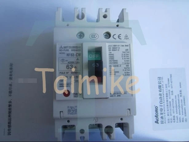 NF63-CW NF63 CW MITSUBISHI No-Fuse Breaker free shipping