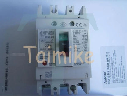 NF63-CW NF63 CW MITSUBISHI No-Fuse Breaker free shipping