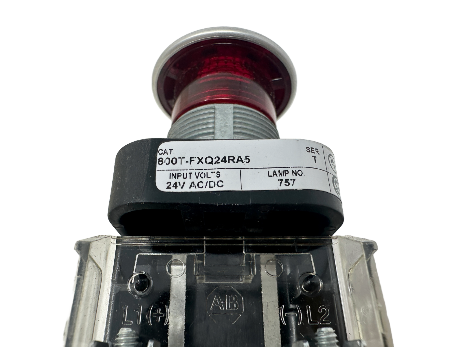 new Allen Bradley 800T-FXQ24RA5 Pushbutton - ALLEN BRADLEY