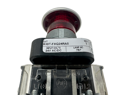 new Allen Bradley 800T-FXQ24RA5 Pushbutton - ALLEN BRADLEY