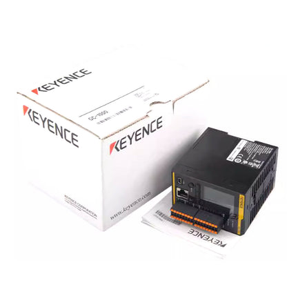 new Keyence GC-1000 Industrial Safety Controller Ethernet LCD - KEYENCE