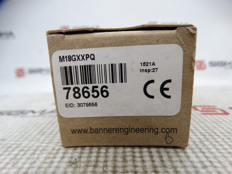 Banner Engineering M18GXXPQ Indicator Light - KOEED