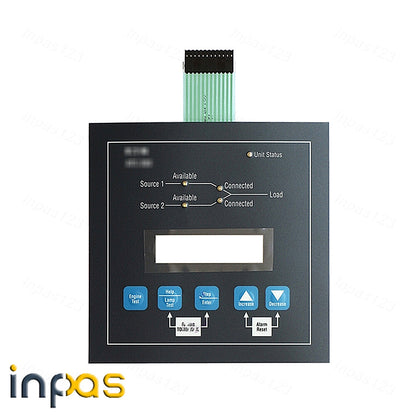 new FOR EATON ATC-300 Panel Membrane Keypad FIT Protective Button Film ETN ATC-300
