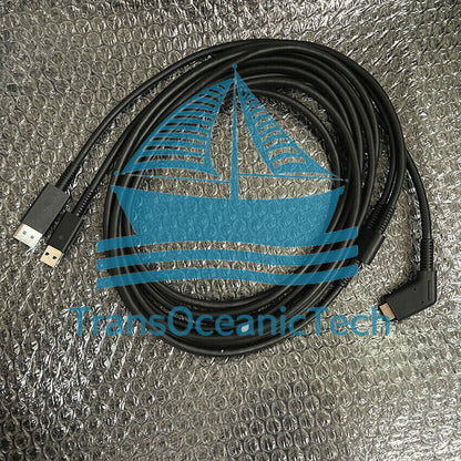 used Oculus Rift S 5m replacement VR headset wired cable connect to PC for VR games