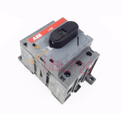 ABB OT63F3 Switch Disconnector 1SCA105332R1001 #un