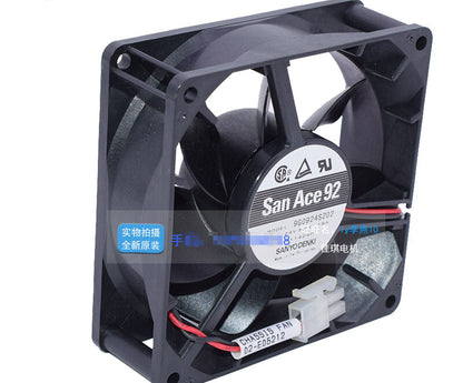 1pcs SANYO 9G0924S202 9032 24V 0.19A inverter server fan