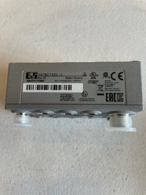 B&R X67BC7321-1 PLC Module – New - B&R