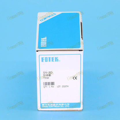 Fotek Timer SY3D Fast - 1PC - High-Speed Timer - FOTEK