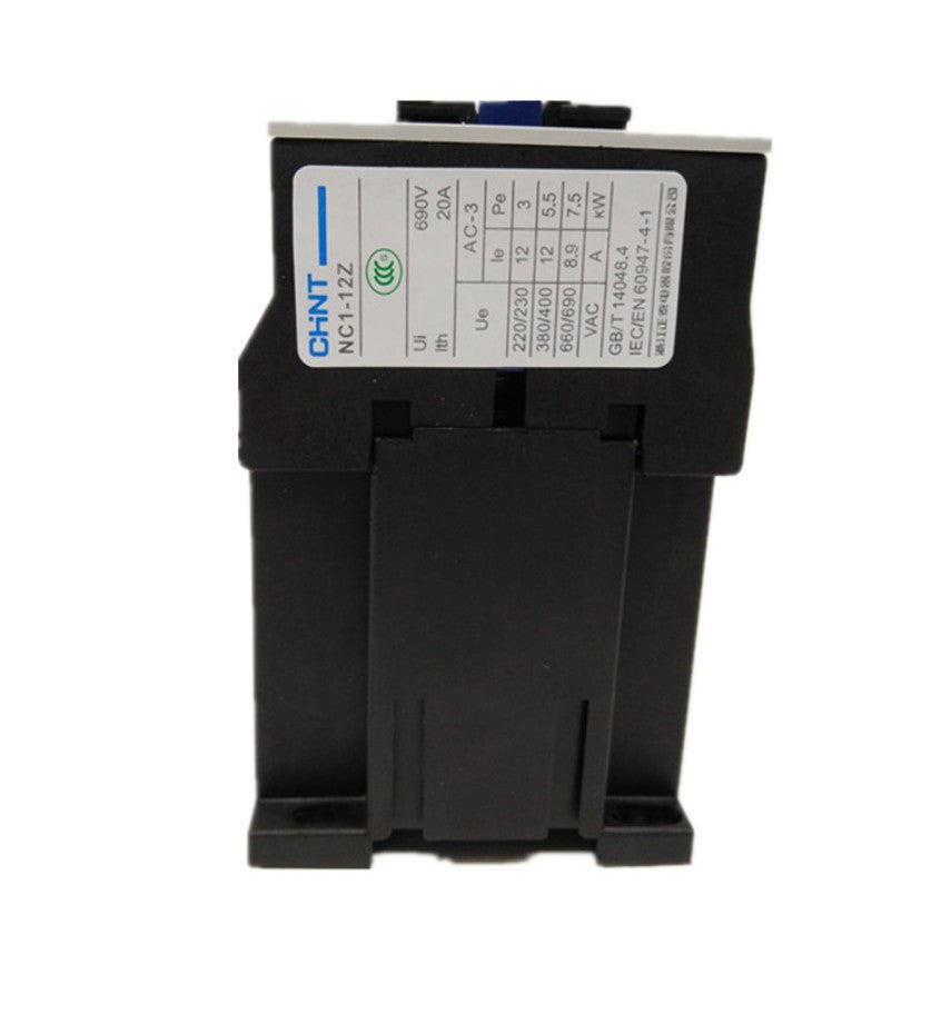 Chint NC1 Series NC1-1201Z  12A  1NC DC Contactor