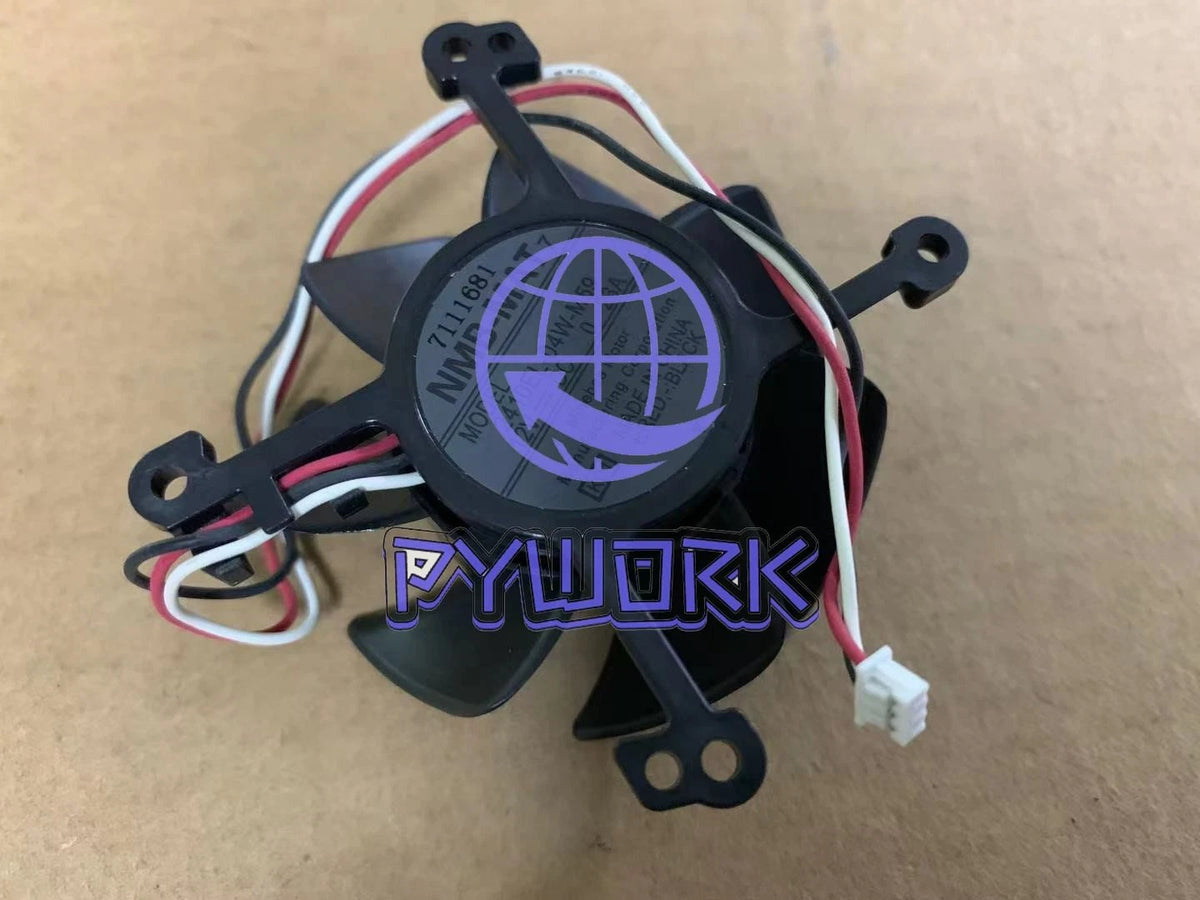 NMB-MAT 2410EL-04W-M59 projector cooling fan DC 12V 0.23V 3Pin