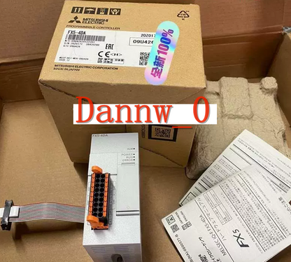 Mitsubishi FX5-4DA PLC Module - New In Box - MITSUBISHI