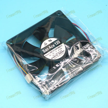 new ONE San Ace120 12V 0.13A Cooling Fan - SANYO