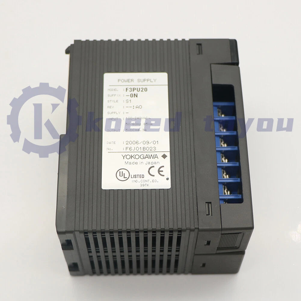 1Pcs YOKOGAWA F3PU20-0N Power Supply Module F3PU200N