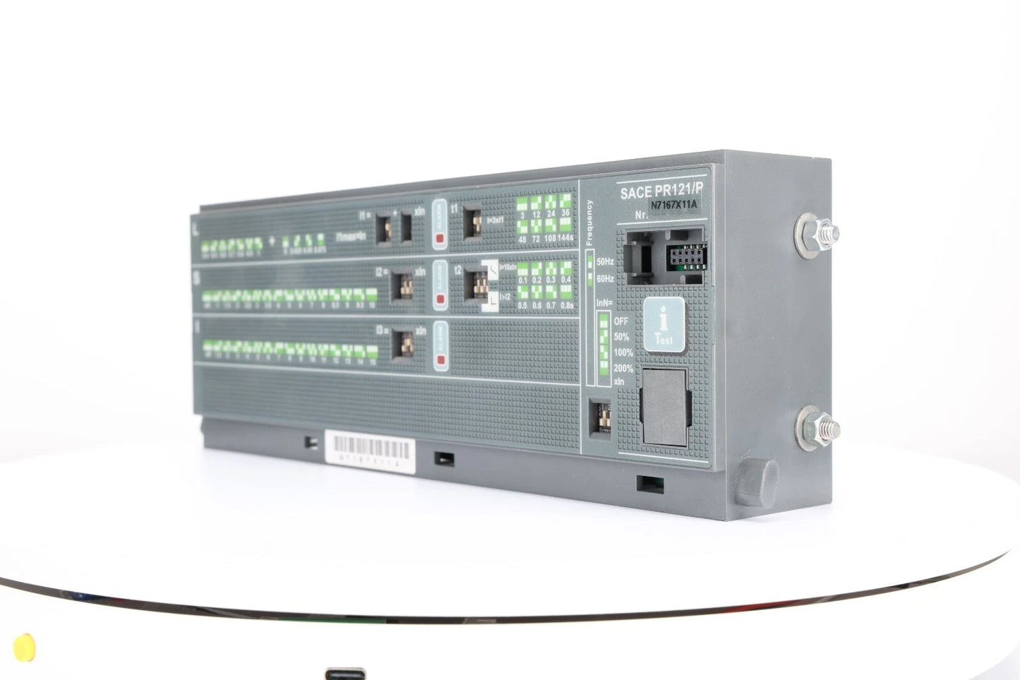 1SDA058193R1 ABB SACE Emax ACB overcurrent release PR121/P-LSI E1-E6 Fast delive
