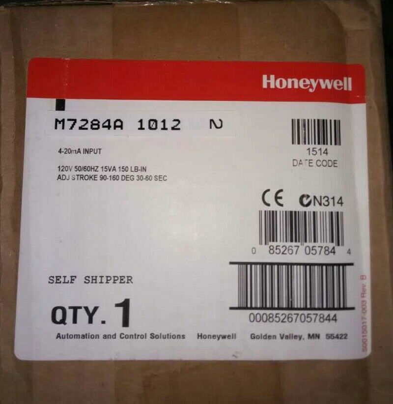 new 1PC  Honeywell M7284A1012 Damper Actuators Modutrol Motor ping